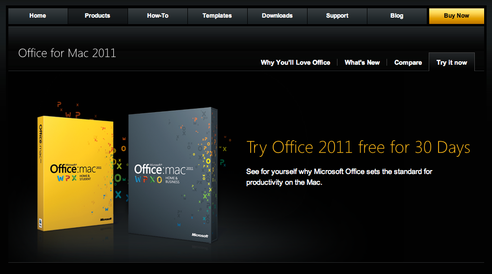 microsoft office 2010 for mac vs 2011 for mac