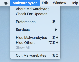 what does malwarebytes mac check for